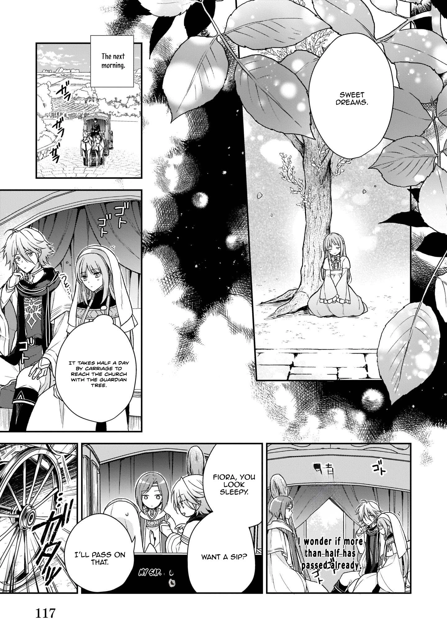 The Abused Lady Became the Master of the World Tree. Chapter 4 - page 17